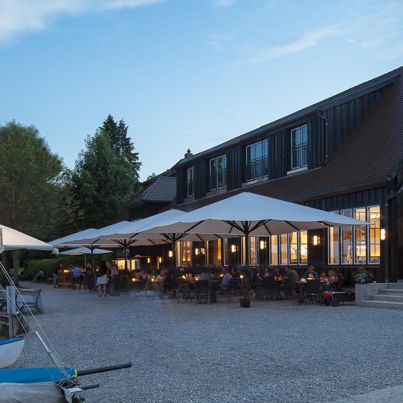 Restaurant "Lenas am See" in Utting am Ammersee