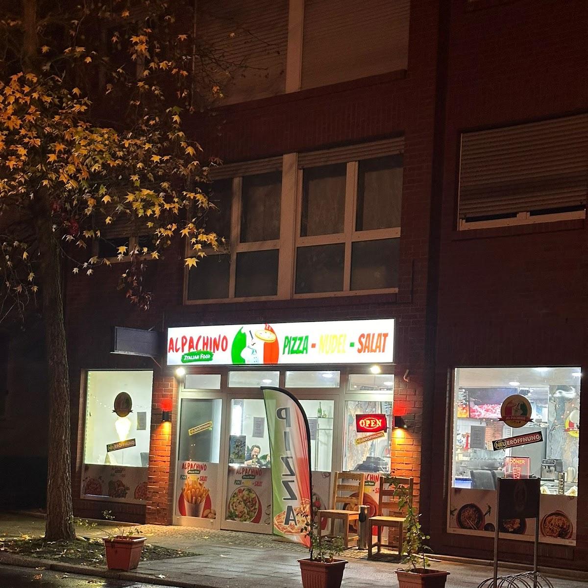 Restaurant "ALPACHINO Italian Food" in Kamen