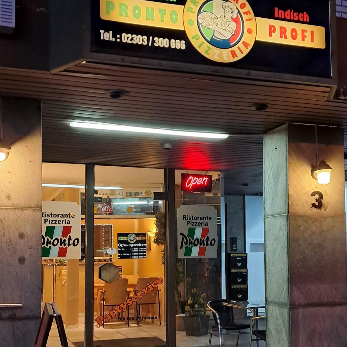 Restaurant "Pronto Profi Pizza" in Unna