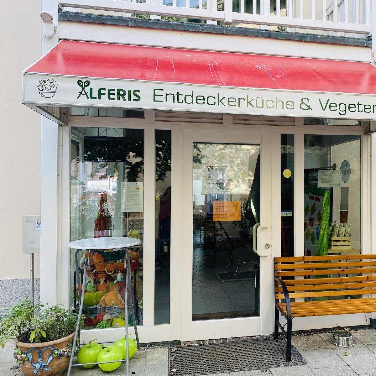 Restaurant "Alferis Entdeckerküche" in Tutzing