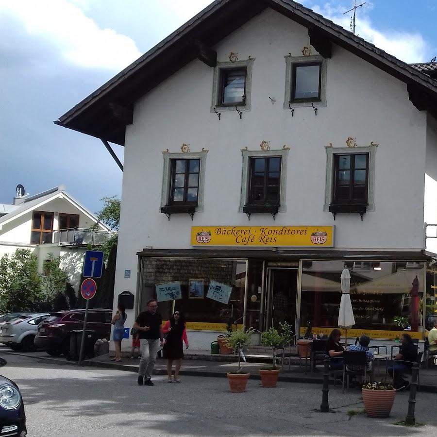 Restaurant "Café Marienplatz" in Tutzing