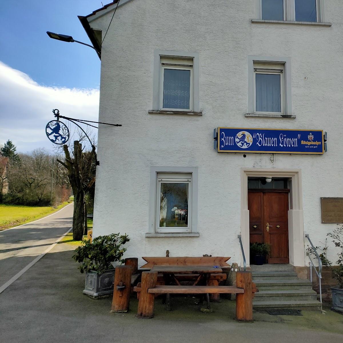 Restaurant "Gasthaus Zum Blauen Löwen" in Ransweiler