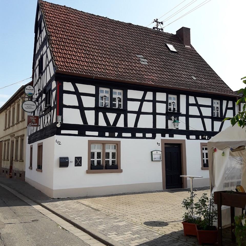Restaurant "Dorfschänke" in  Nußbach