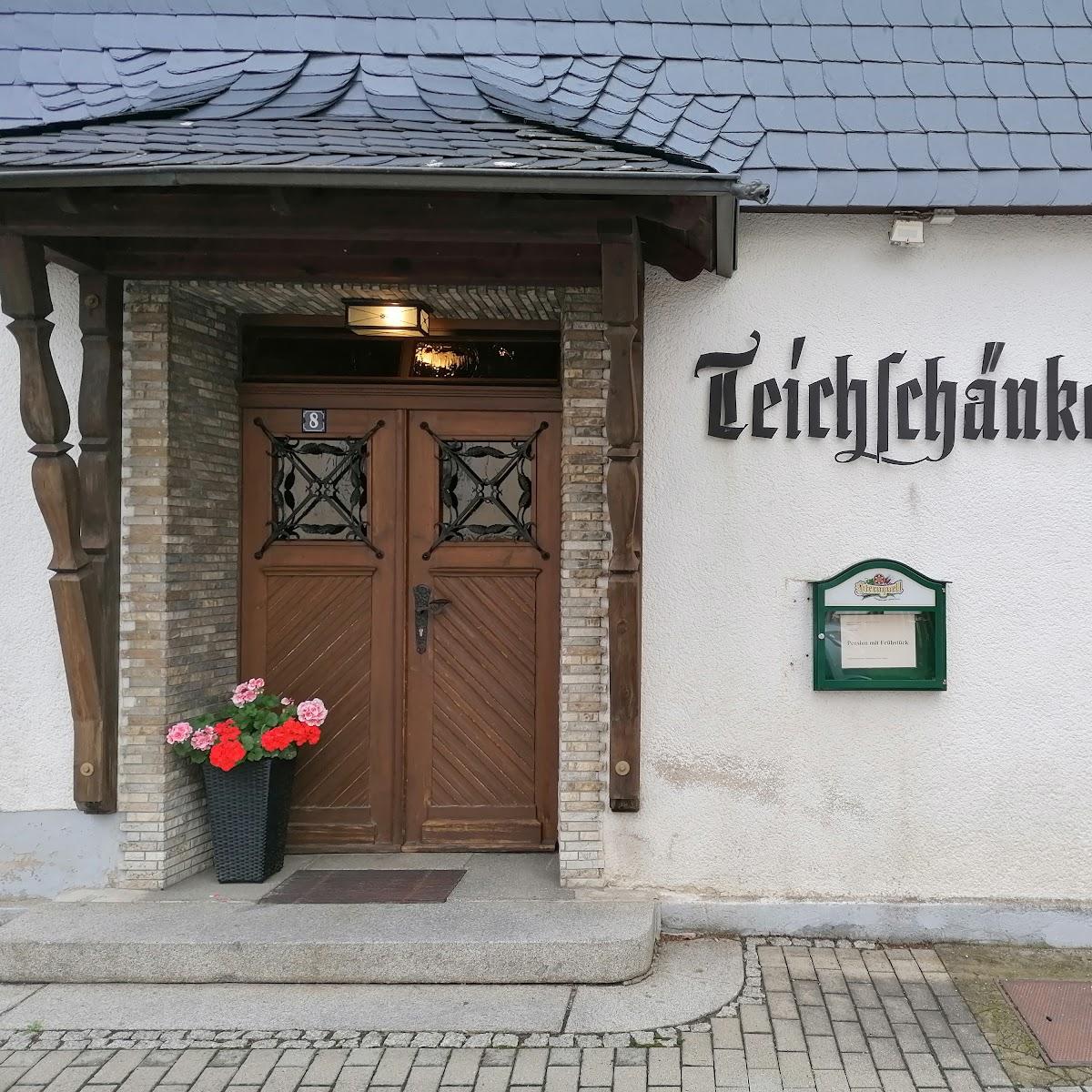 Restaurant "Teichschänke - Gunter Lang" in Zwönitz