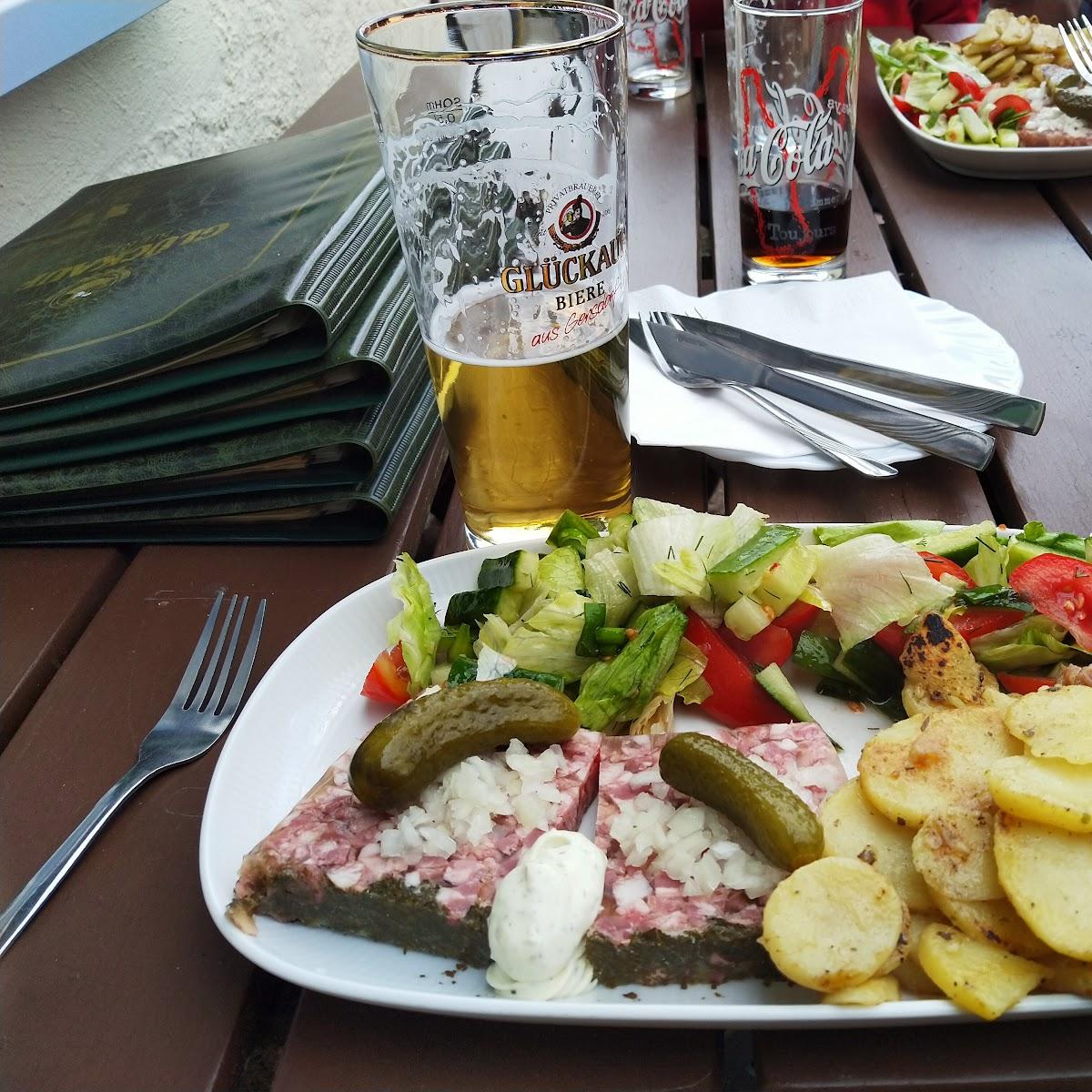 Restaurant "Am Waldeck Brünlos" in Zwönitz