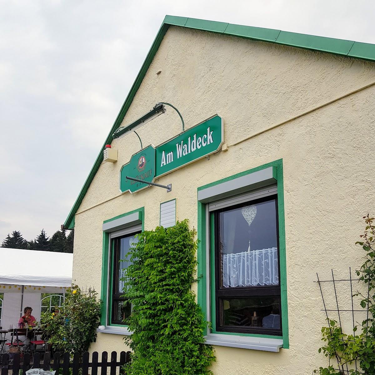 Restaurant "Am Waldeck Brünlos" in Zwönitz