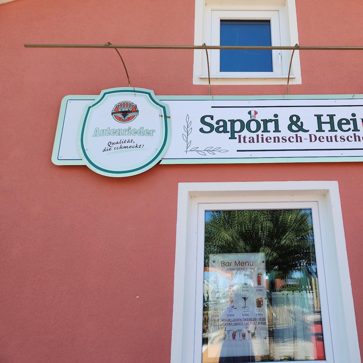 Restaurant "Sapori & Heimat" in Höchstädt an der Donau