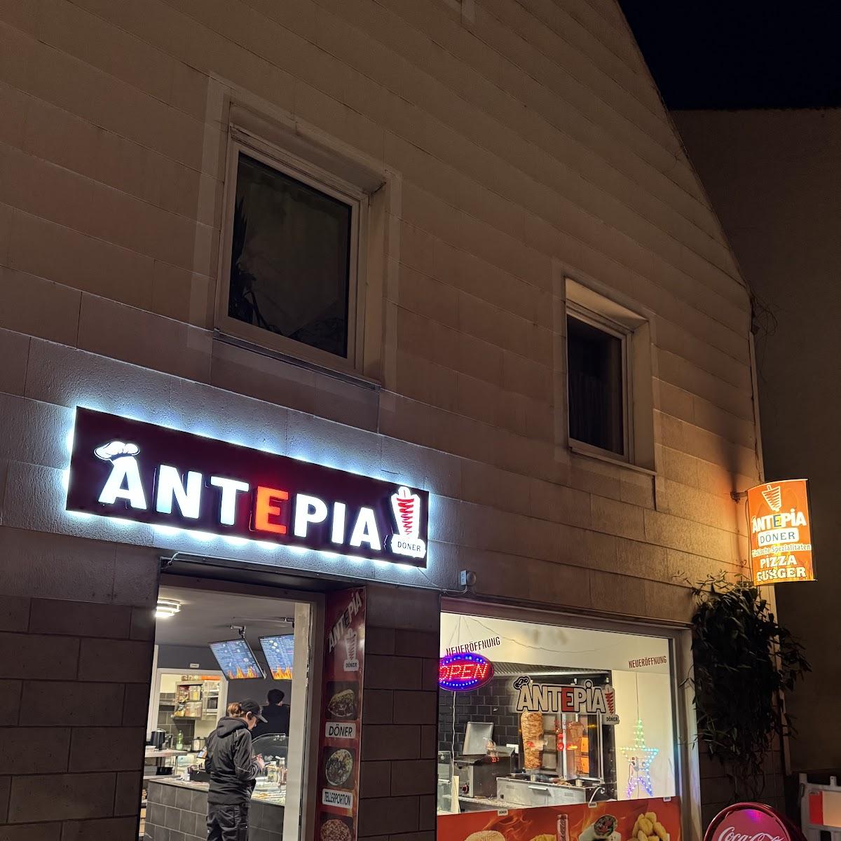 Restaurant "Antepia Döner&Kebap" in Höchstädt an der Donau