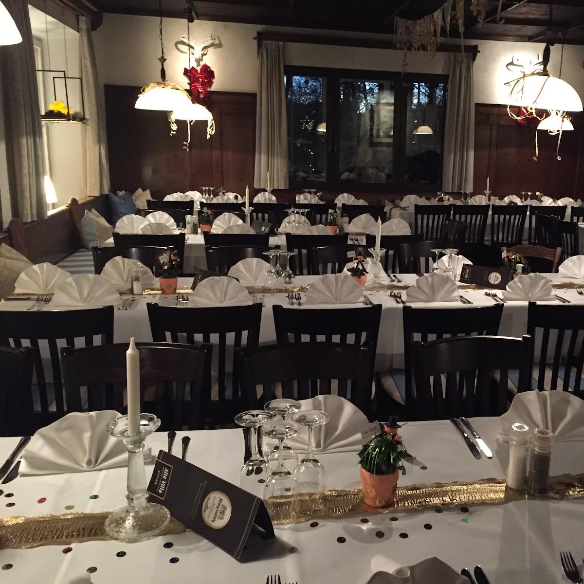 Restaurant "Alte Villa" in Utting am Ammersee