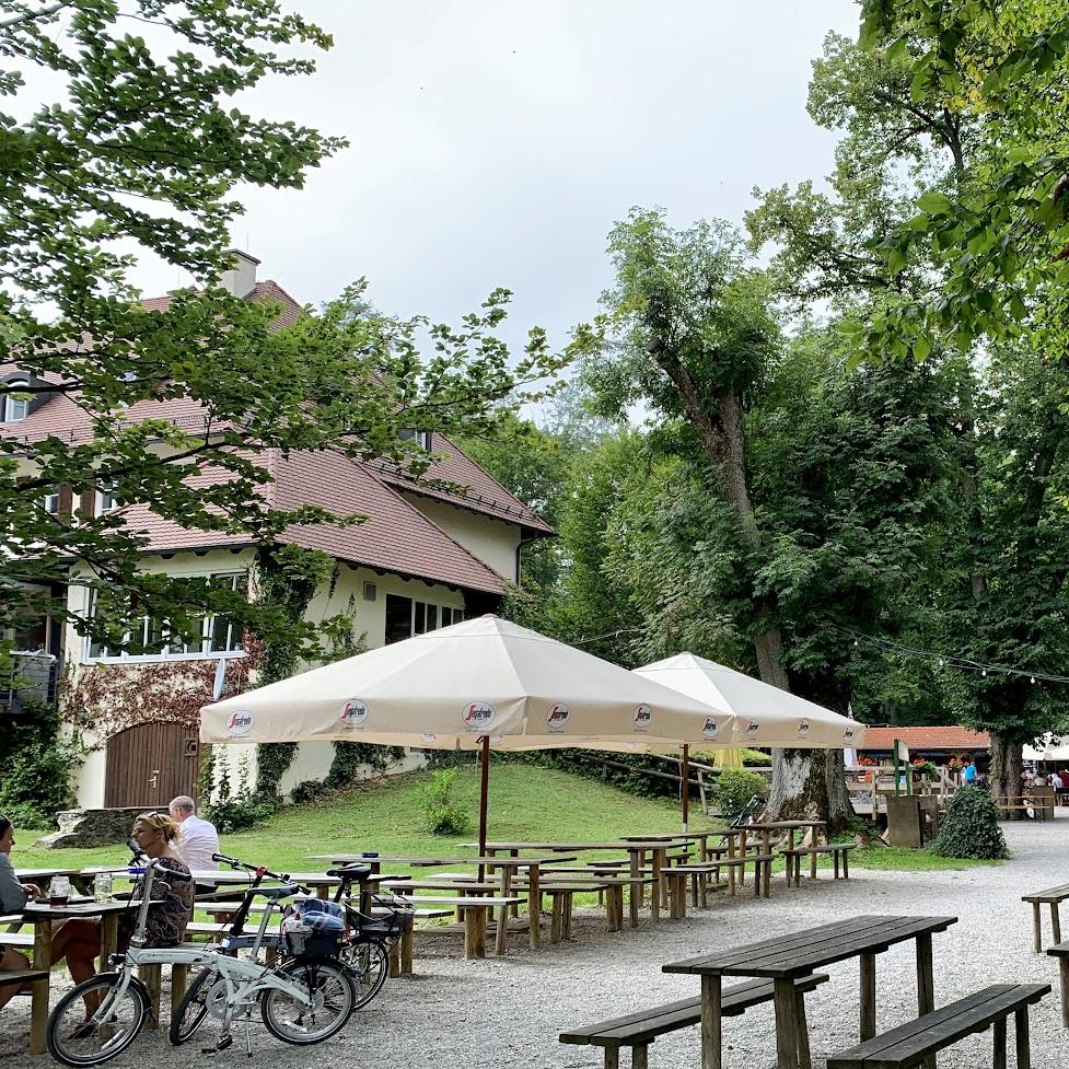 Restaurant "Alte Villa" in Utting am Ammersee