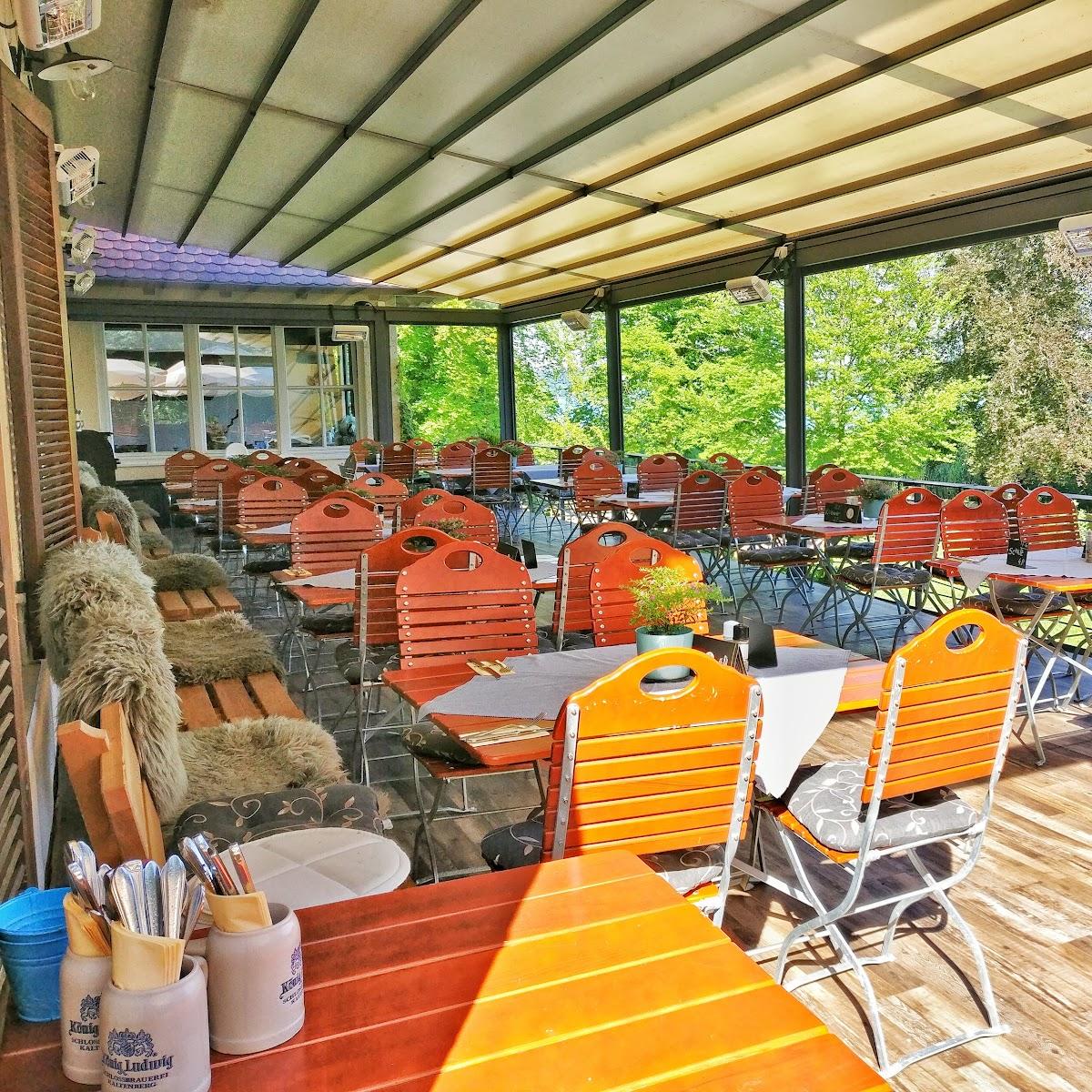 Restaurant "Alte Villa" in Utting am Ammersee