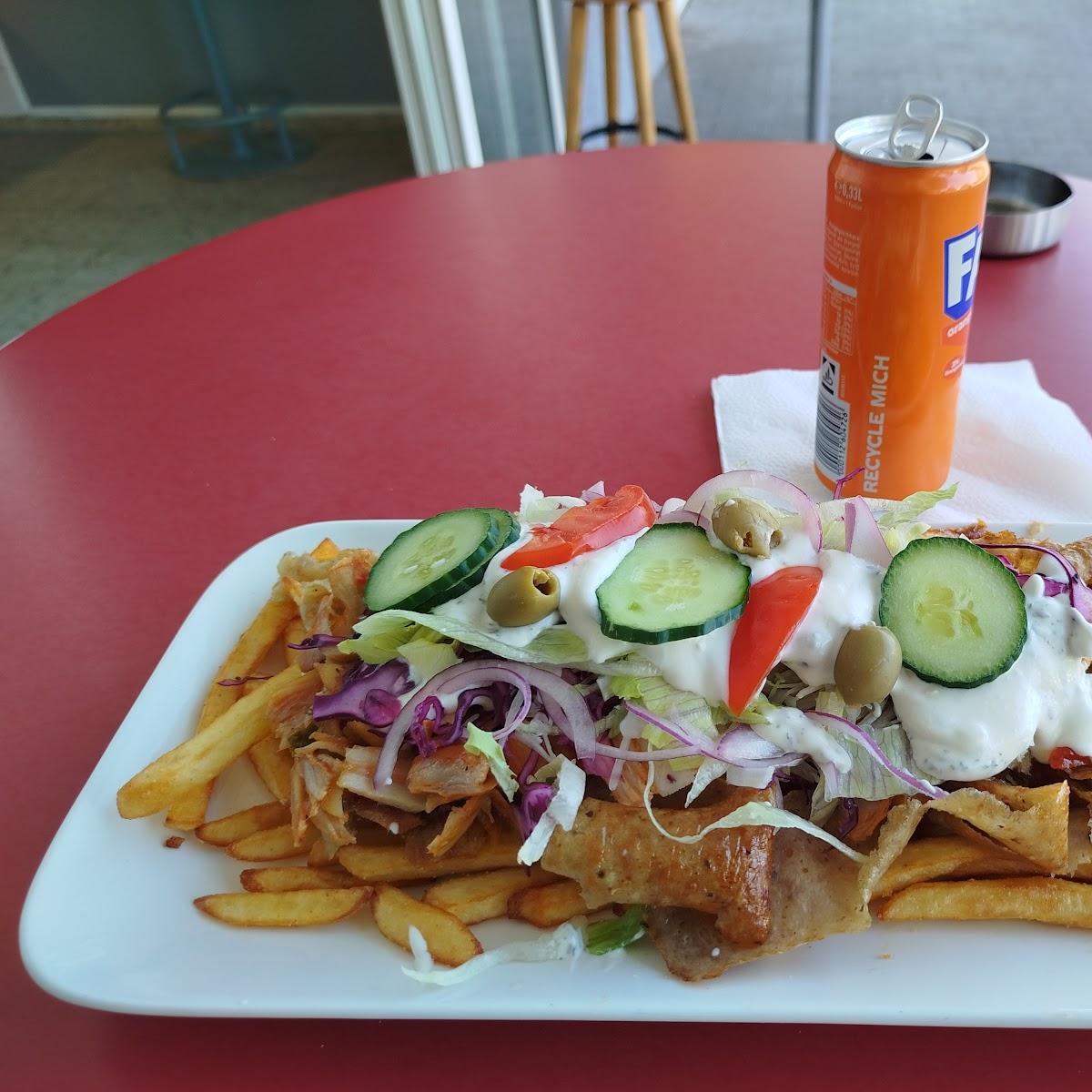 Restaurant "Denis Kebab" in Leuna