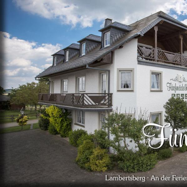 Restaurant "Fünfmädelhaus Gasthaus" in Lambertsberg