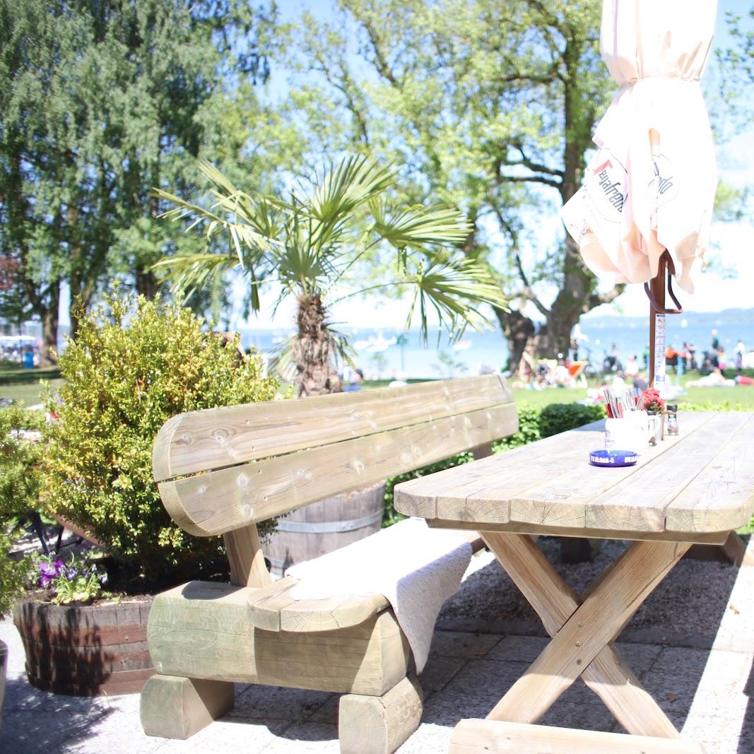 Restaurant "Pavillion am See" in Utting am Ammersee