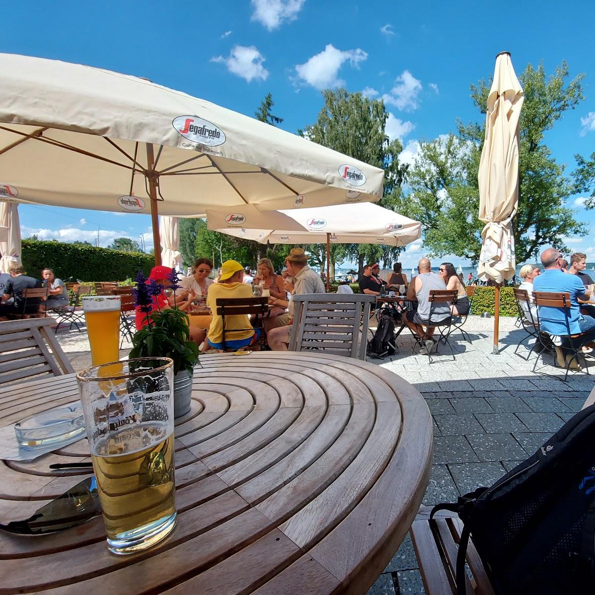 Restaurant "Pavillion am See" in Utting am Ammersee