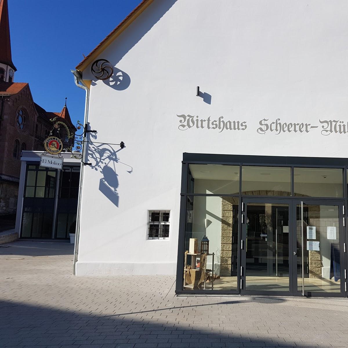 Restaurant "Wirtshaus Scheerer-Mühle" in  Oberkochen