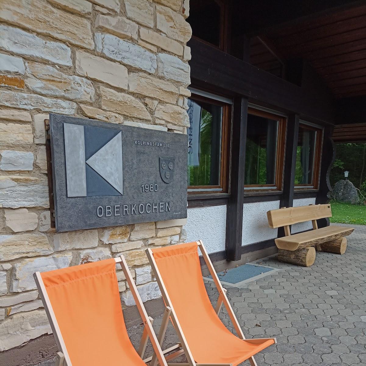 Restaurant "Kolpinghütte" in Oberkochen
