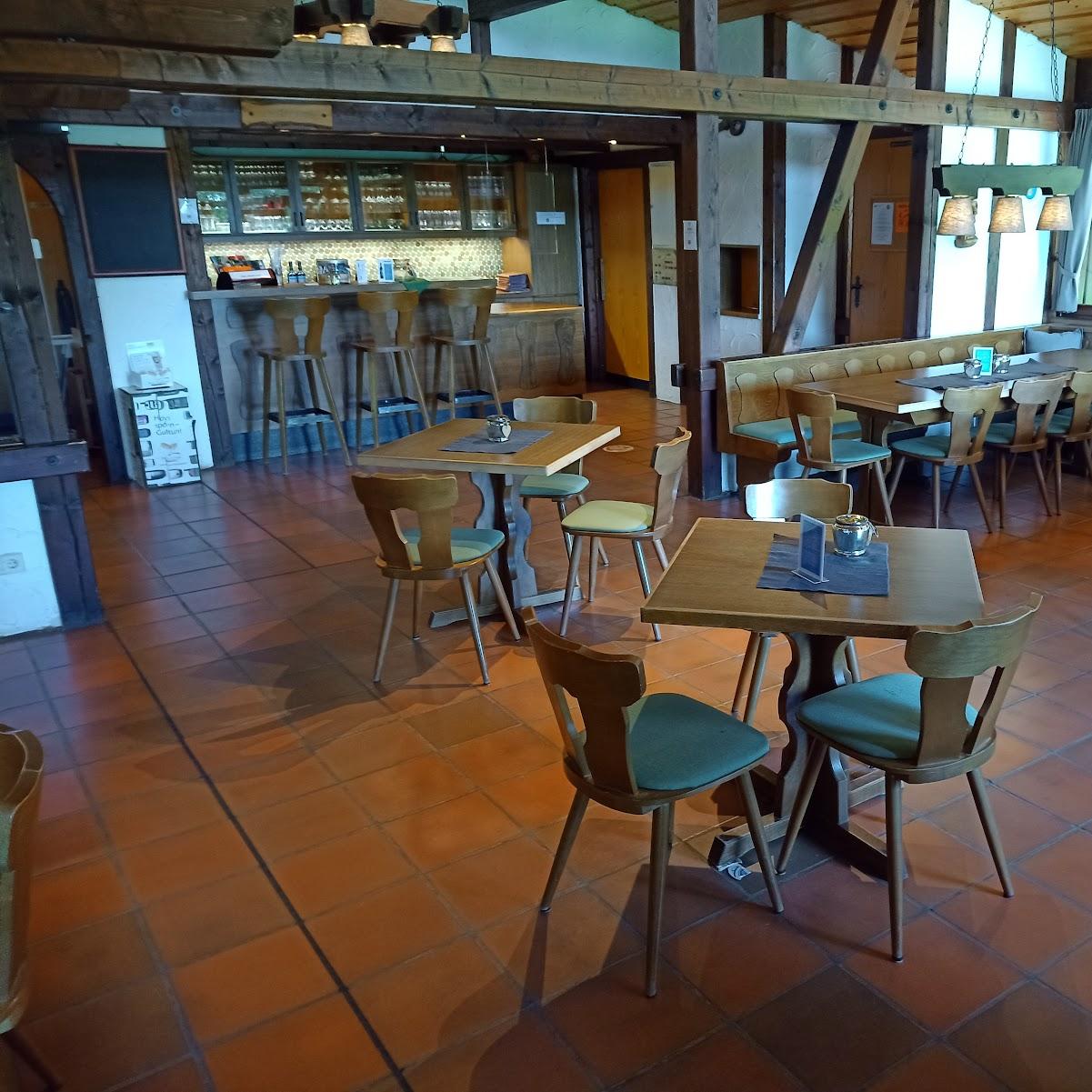 Restaurant "Kolpinghütte" in Oberkochen