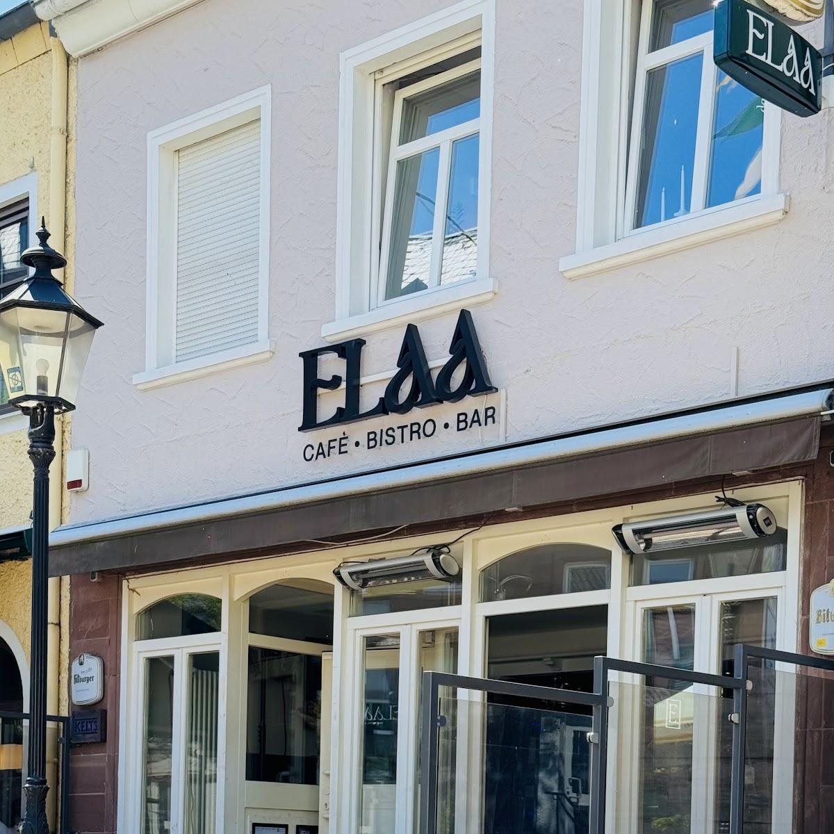 Restaurant "ELAA | Café, Bistro, Bar" in Merzig