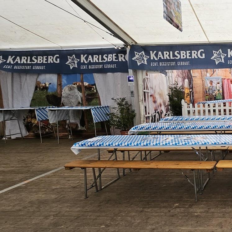 Restaurant "er Oktoberfesthalle" in Merzig