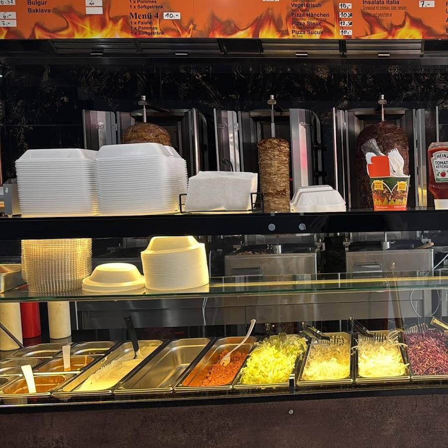 Restaurant "Döner Palast" in Merzig