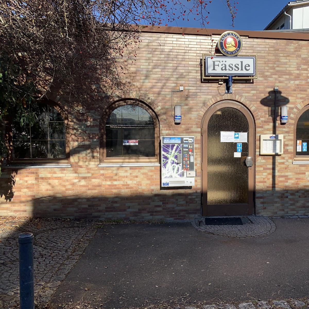 Restaurant "Gaststätte Fässle" in Oberkochen