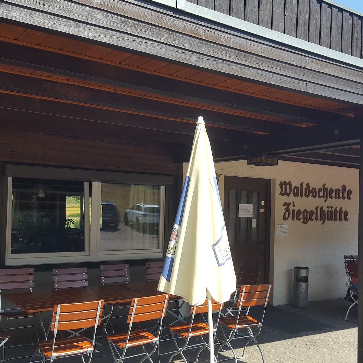 Restaurant "Waldschenke Ziegelhütte" in Königsbronn