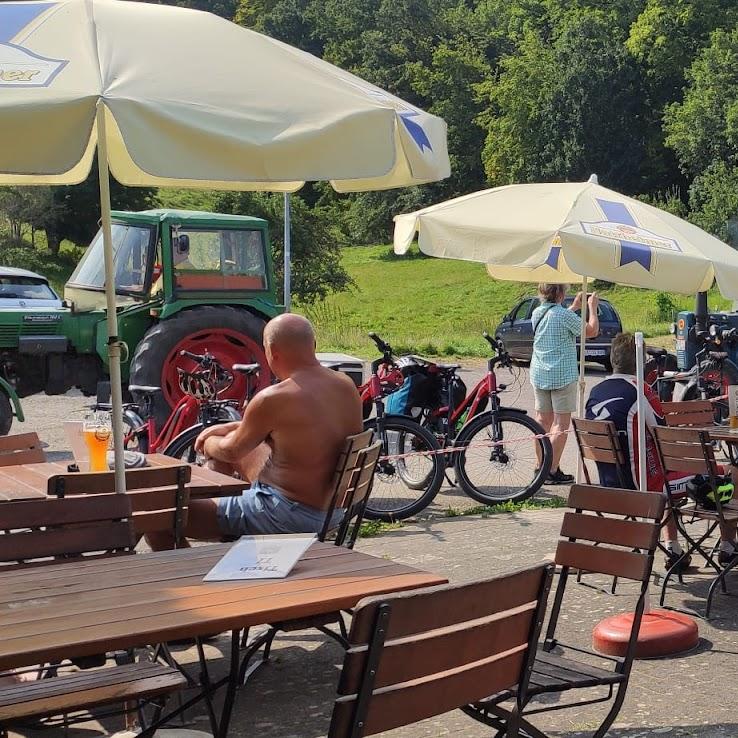 Restaurant "Waldschenke Ziegelhütte" in Königsbronn