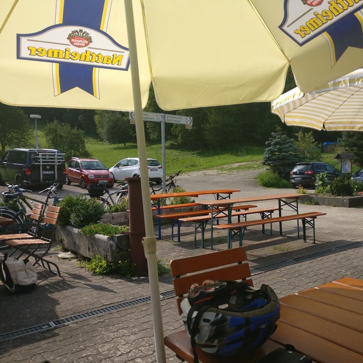 Restaurant "Waldschenke Ziegelhütte" in  Königsbronn