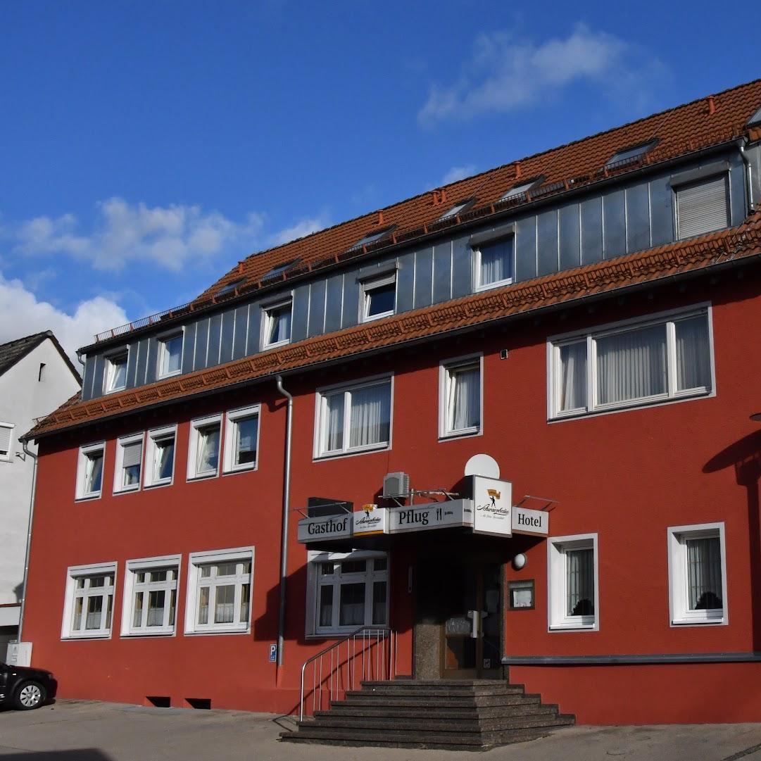 Restaurant "Gasthof zum Pflug" in Oberkochen