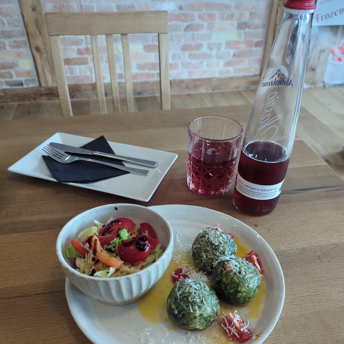 Restaurant "Café Ager" in Grassau