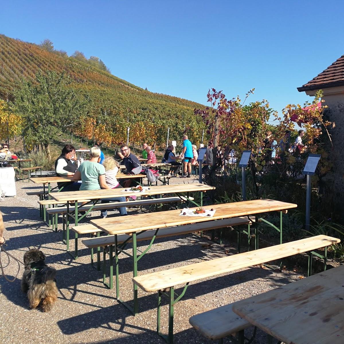 Restaurant "Weinausschank Christophsblick" in Cleebronn