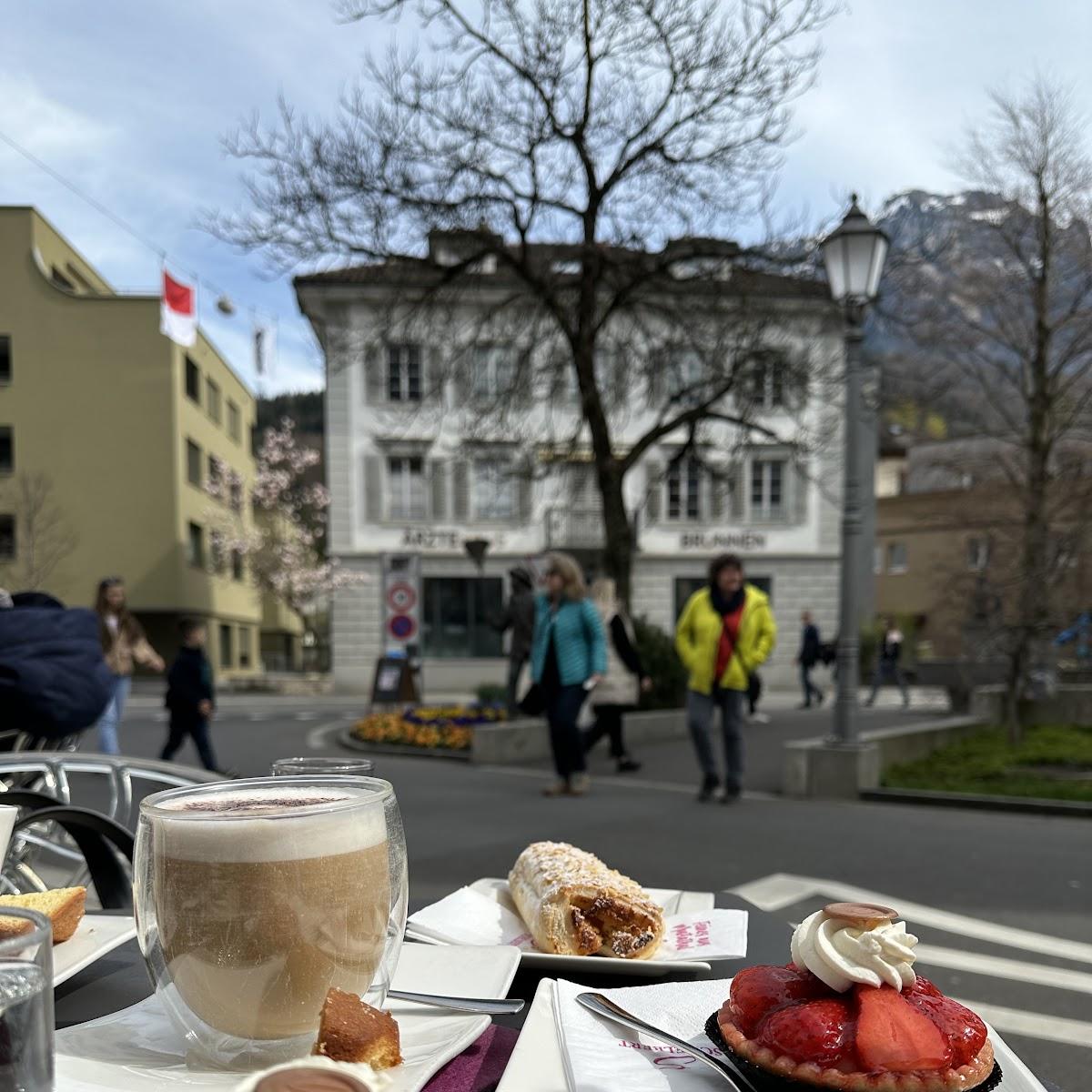 Restaurant "Conditorei Schelbert AG Brunnen Cafe" in Ingenbohl