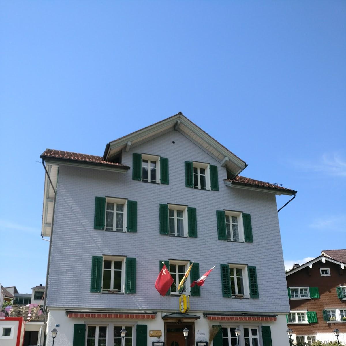 Restaurant "Hirschen" in Morschach