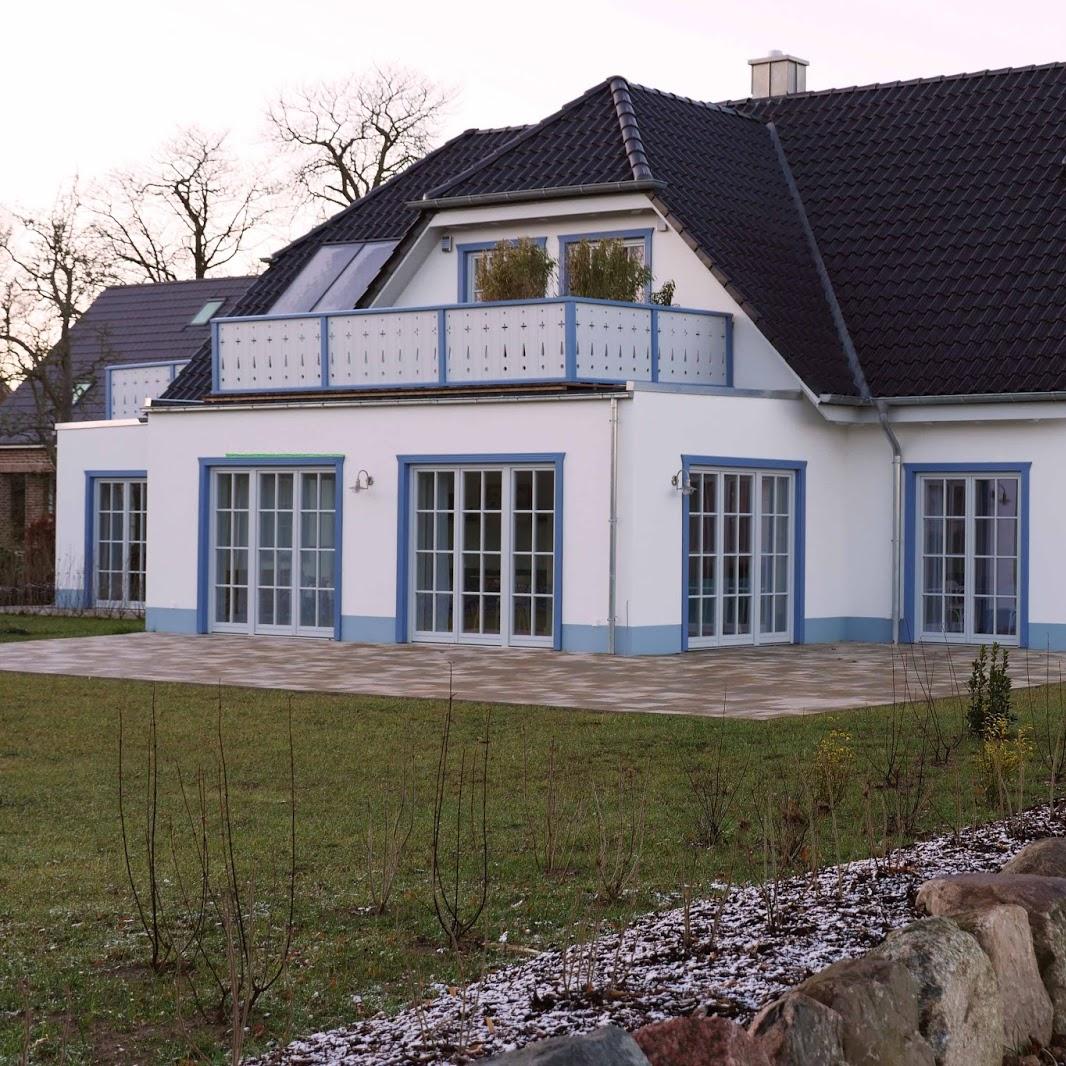 Restaurant "Pension Blau" in Kalkhorst