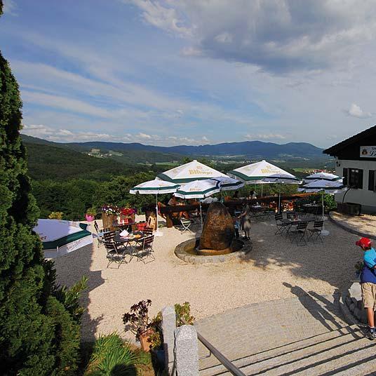 Restaurant "Landhaus Lehnerhof" in Schaufling