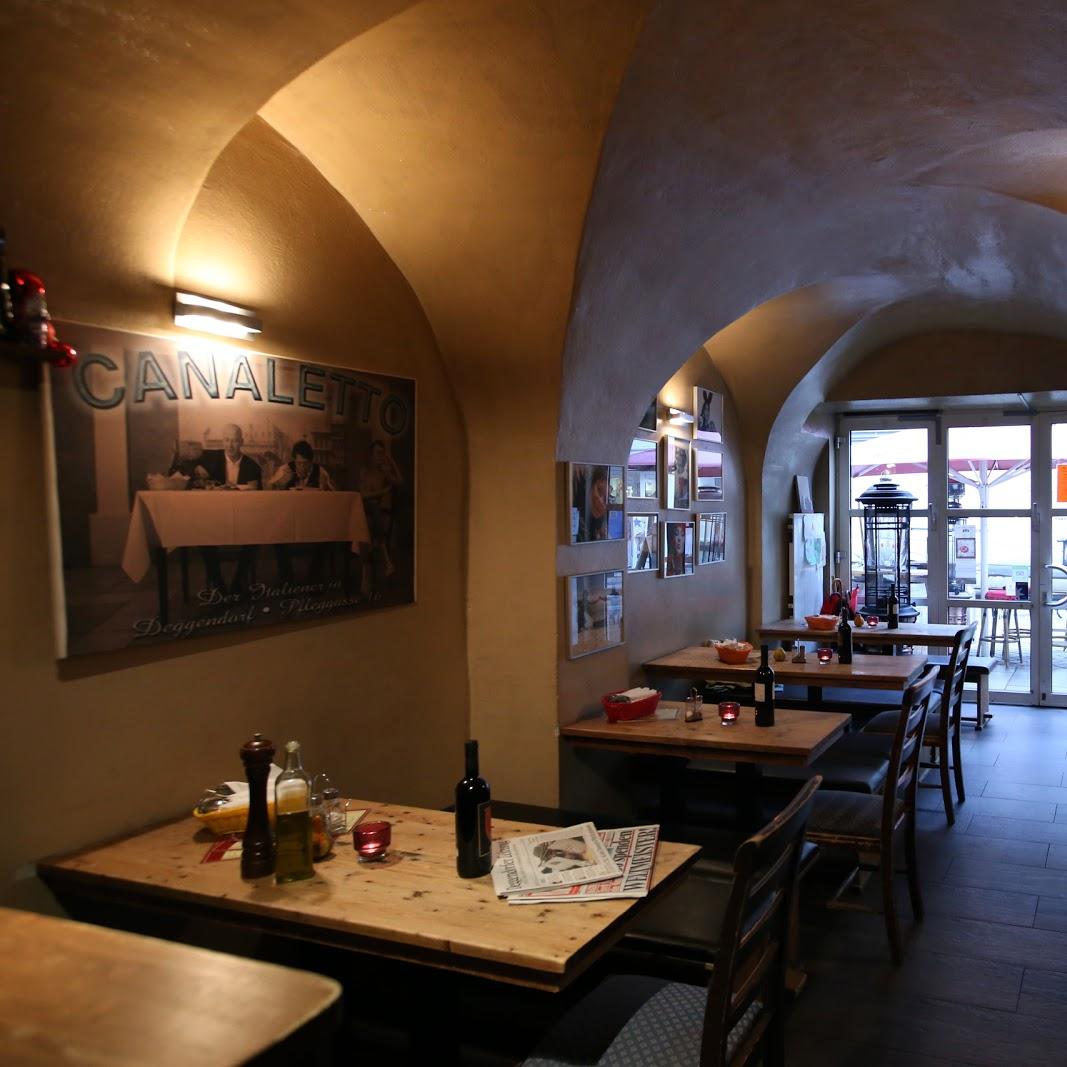 Restaurant "Mama-Mia Osteria Weinbar Pizzeria" in Deggendorf