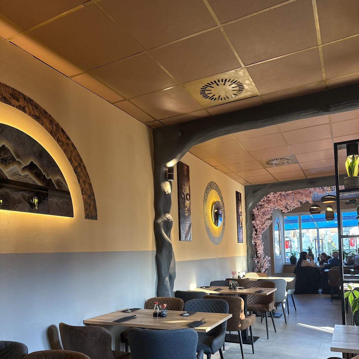 Restaurant "Aura Asia Cuisine and Sushi" in Feuchtwangen