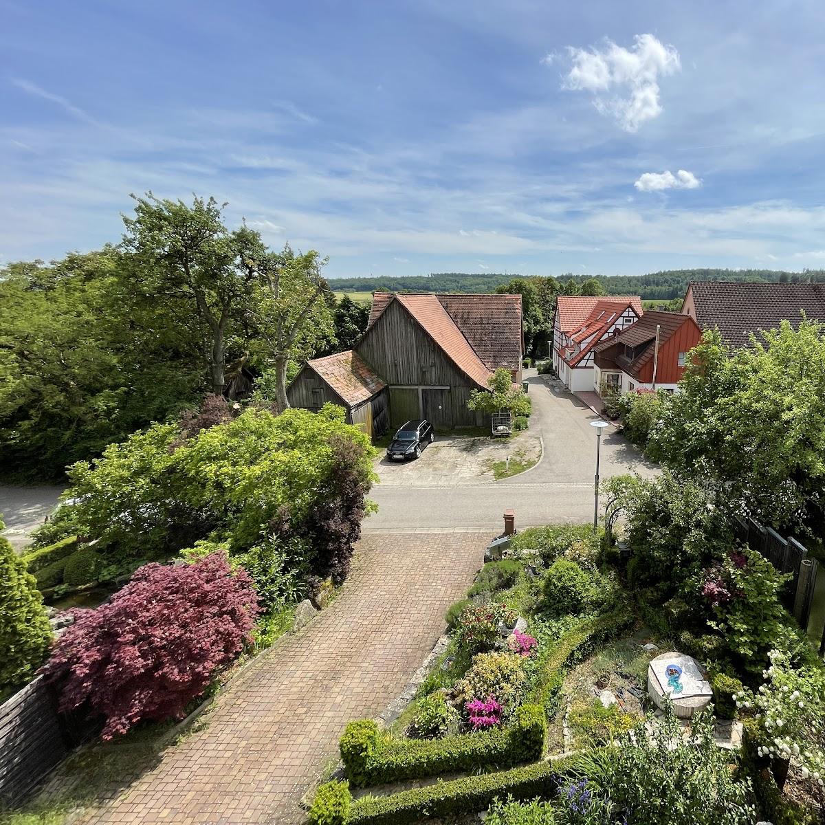 Restaurant "Pension Hohe Tanne Steinbach - Bianca-Elena Petrut-Chiticeanu" in Schnelldorf
