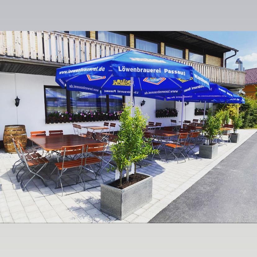 Restaurant "Griabige Pizzastubn" in  Hunding