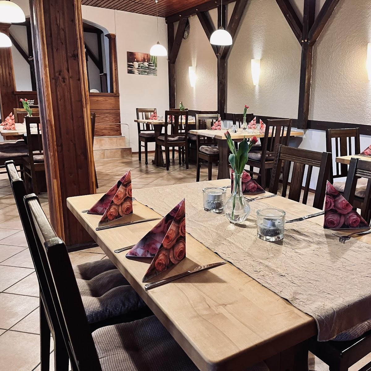 Restaurant "Griabige Pizzastubn" in Hunding