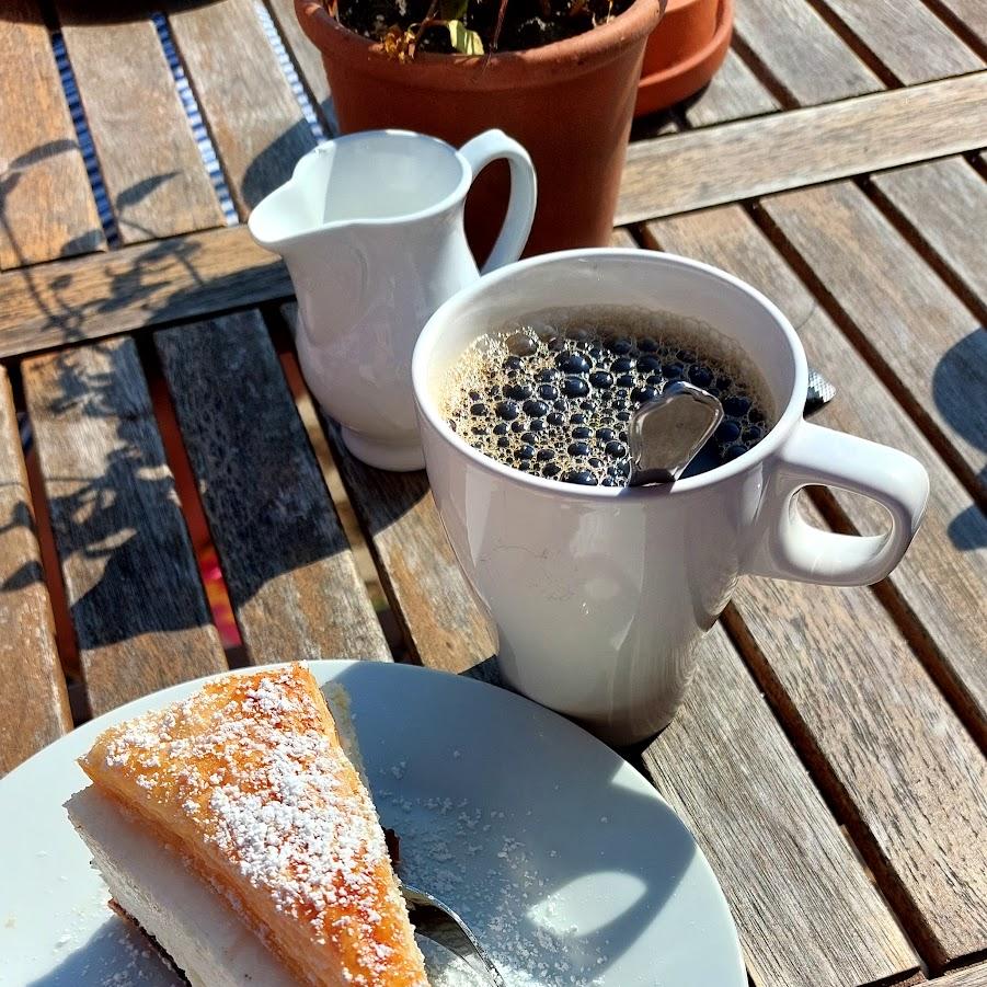 Restaurant "Café im Hallighaus" in Langeneß