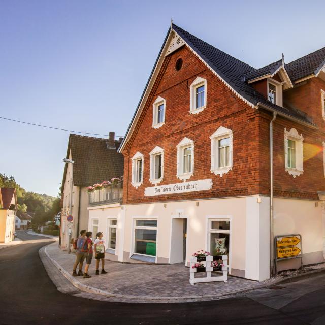 Restaurant "Dorfladen" in Obertrubach