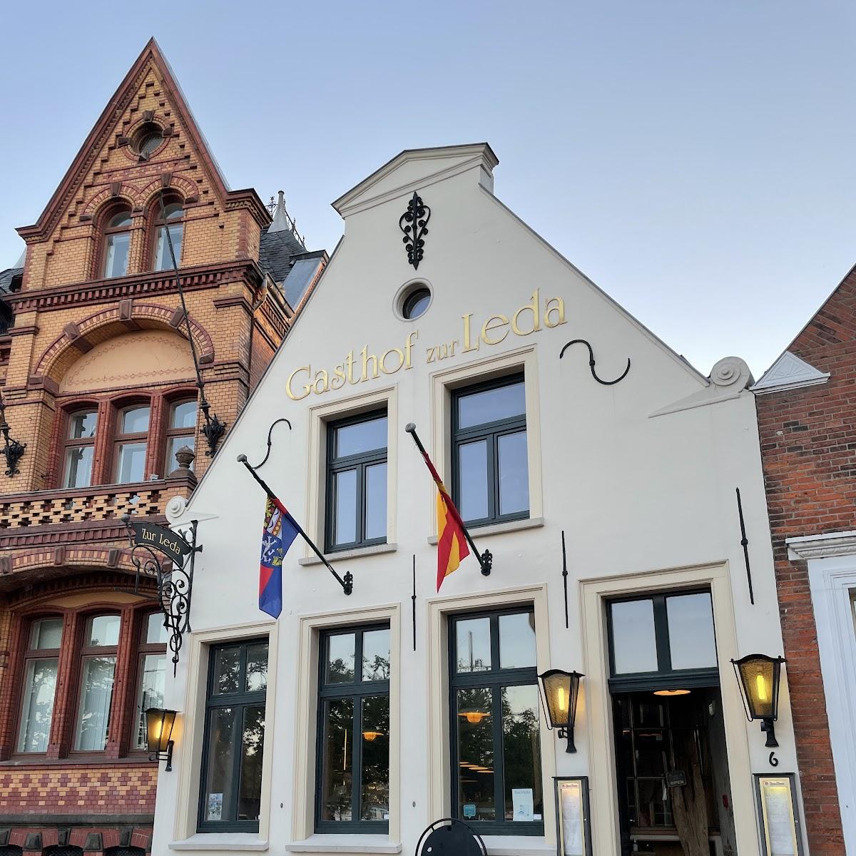 Restaurant "Gasthof zur Leda" in Leer (Ostfriesland)