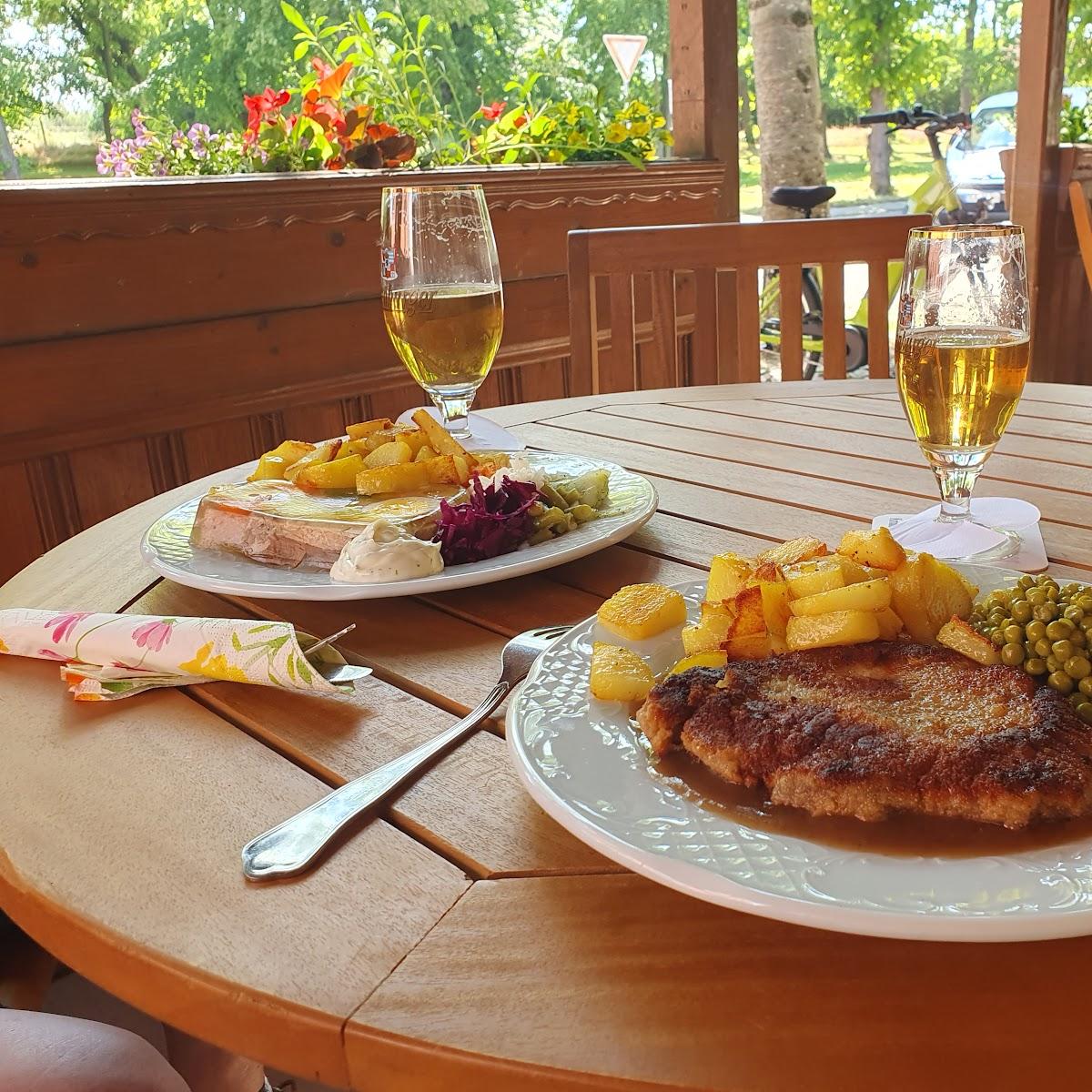 Restaurant "Gaststätte Deutsches Haus" in Seeland