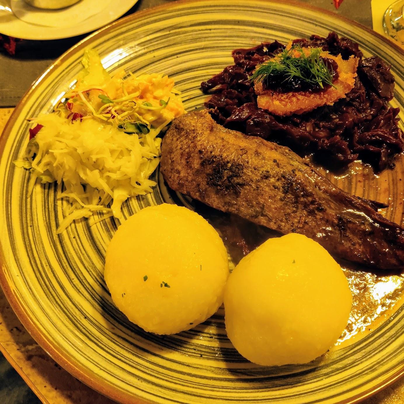Restaurant "Restaurant im Harz -  Zum Schwan  in Nachterstedt bei Quedlinburg" in Seeland