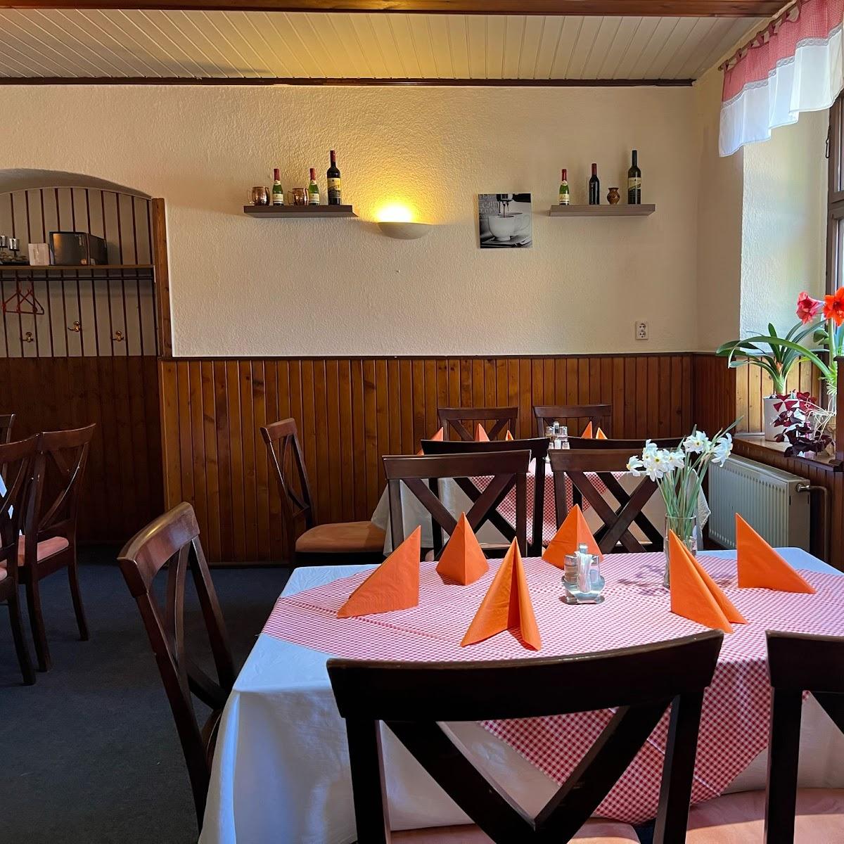 Restaurant "Restaurant Amici" in Falkenstein-Harz