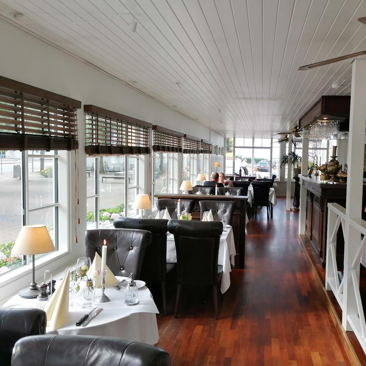 Restaurant "Restaurant  Strand" in Gilleleje