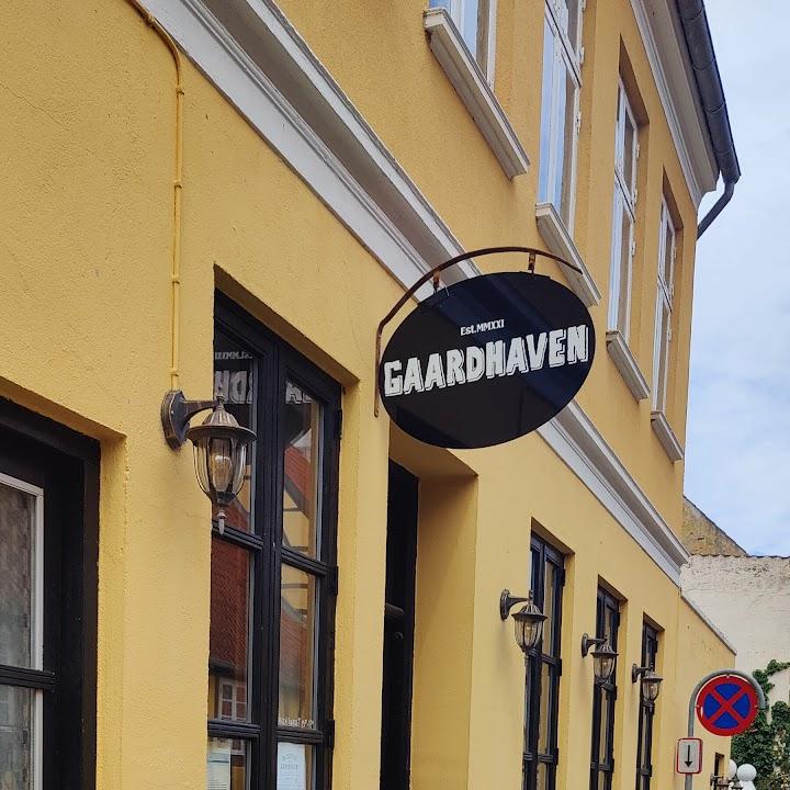 Restaurant "GAARDHAVEN" in Rudkøbing