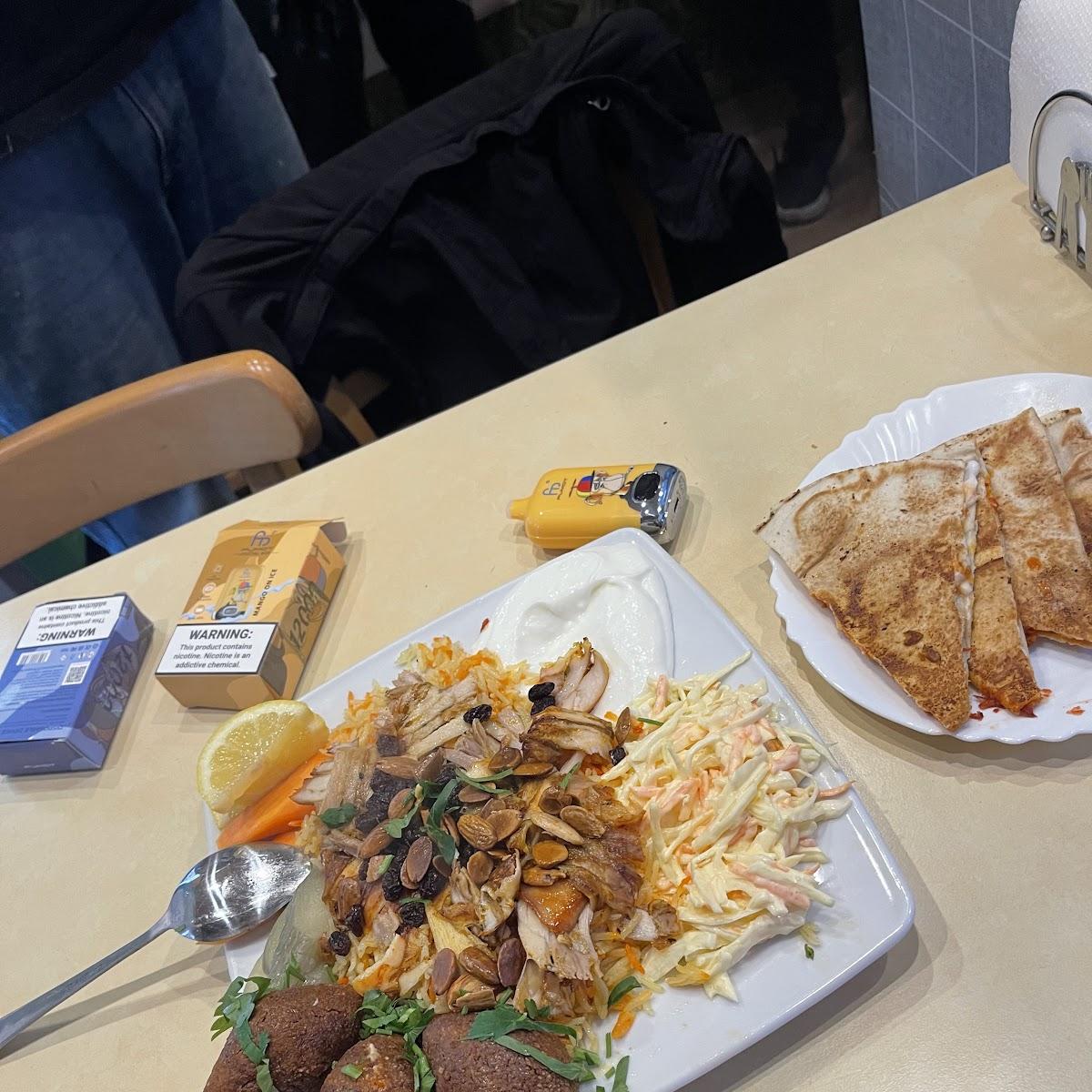 Restaurant "Yalla Habibi & Loco Chicken" in Aschersleben
